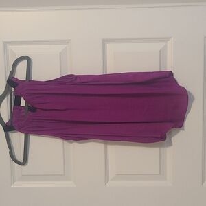 𝅺JLO Hot pink shirt sz small